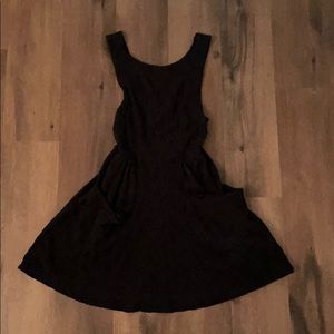 Free People black lace dress
